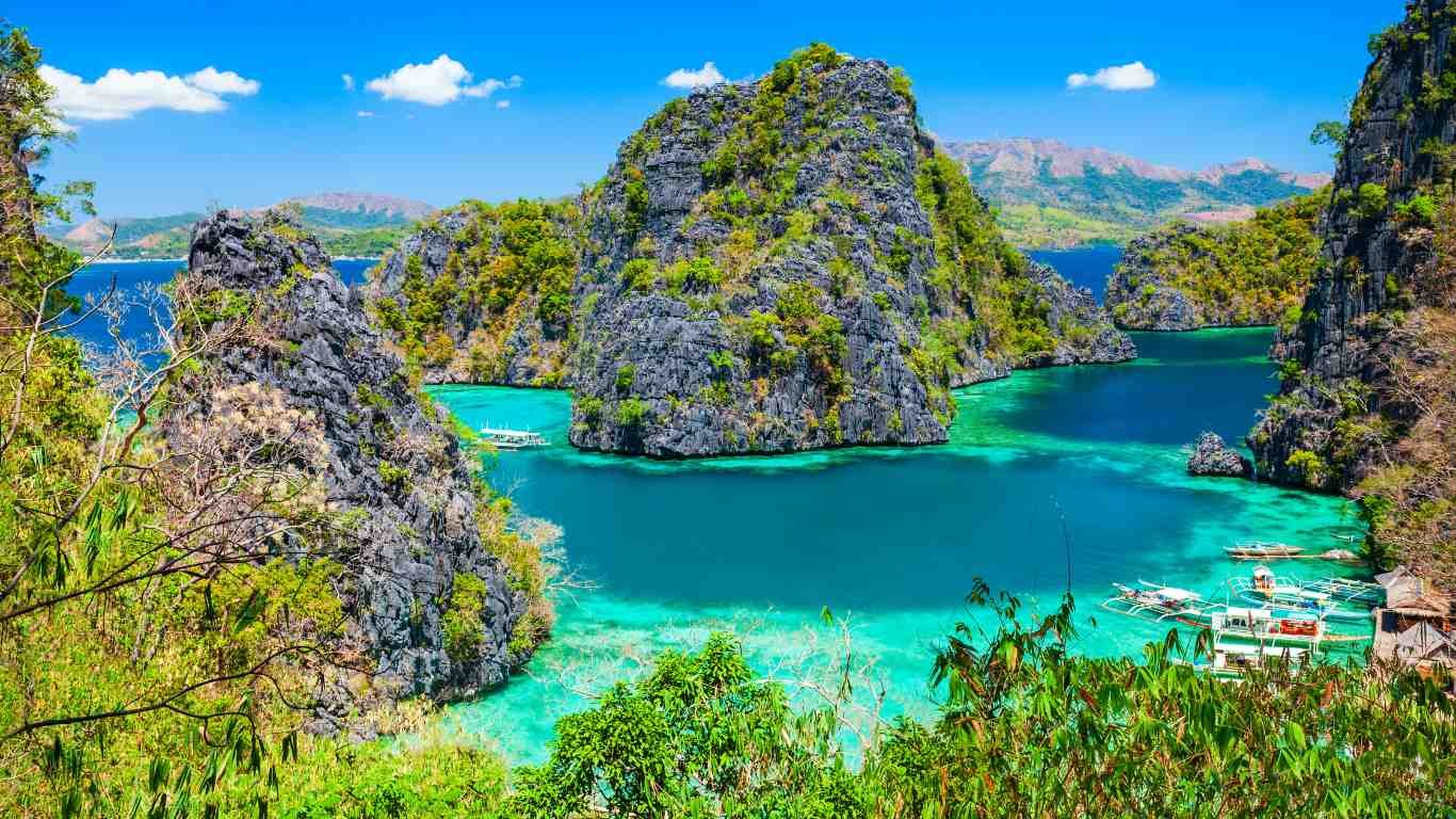 Coron Island Hopping Tour