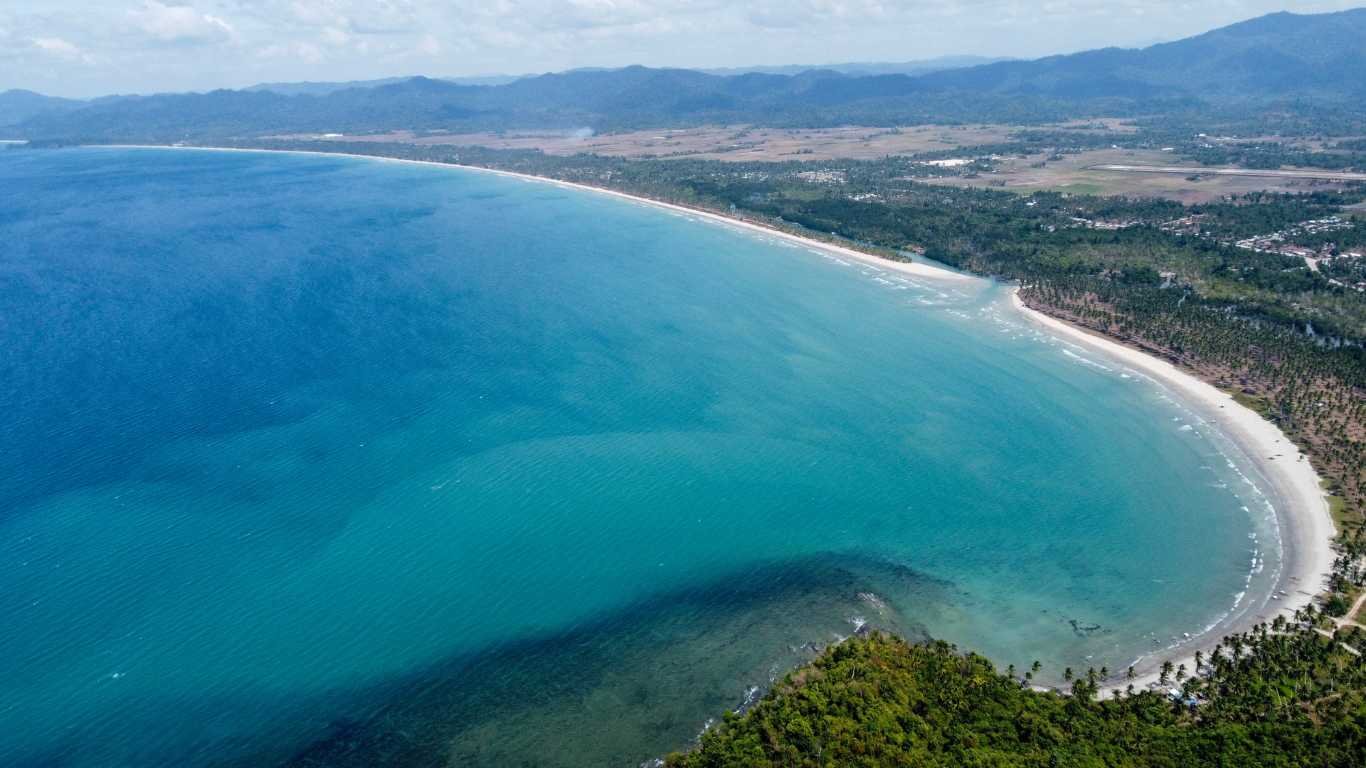 Long Beach San Vicente Palawan Philippines