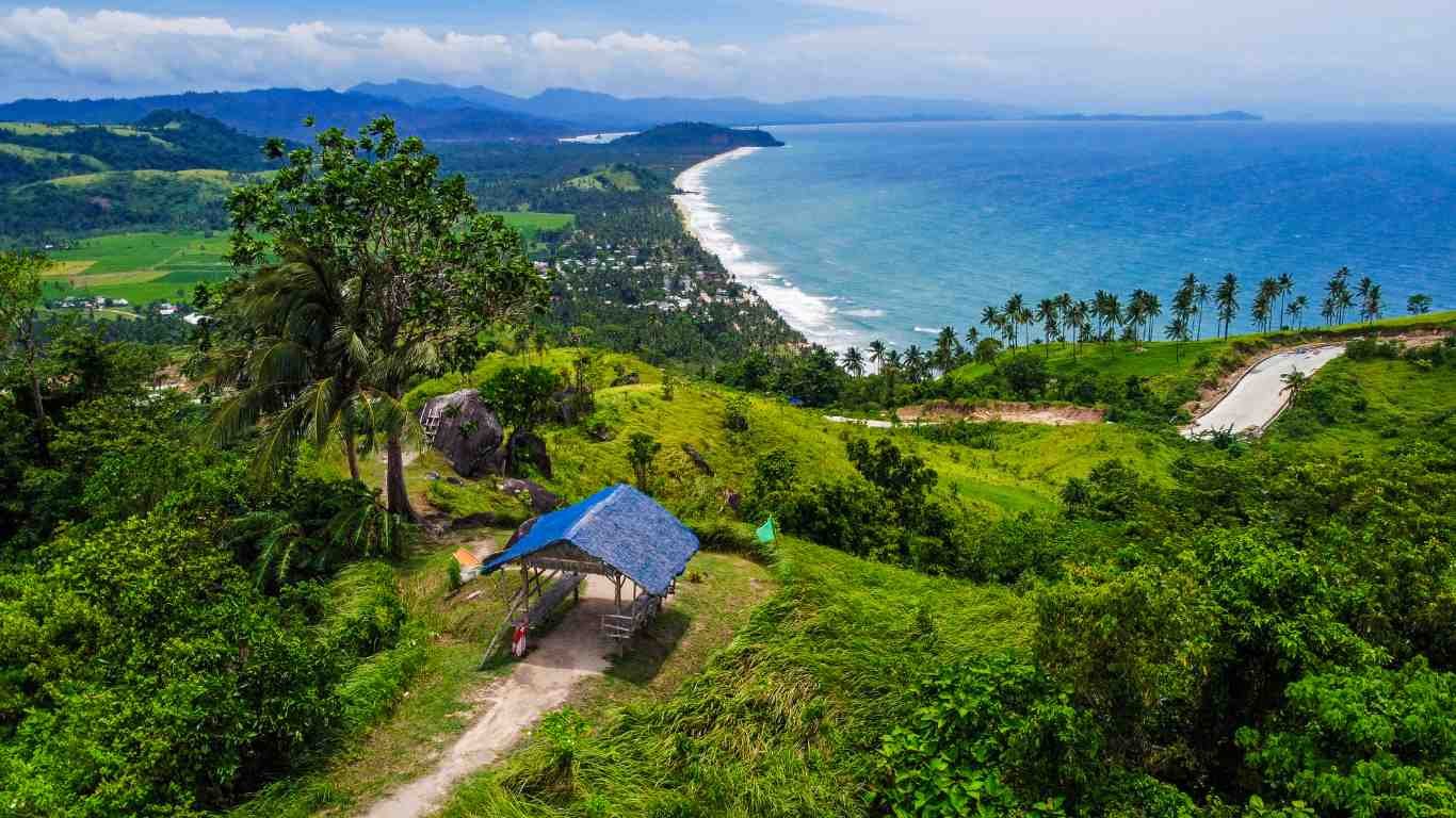 San Vicente Overlooking View Points