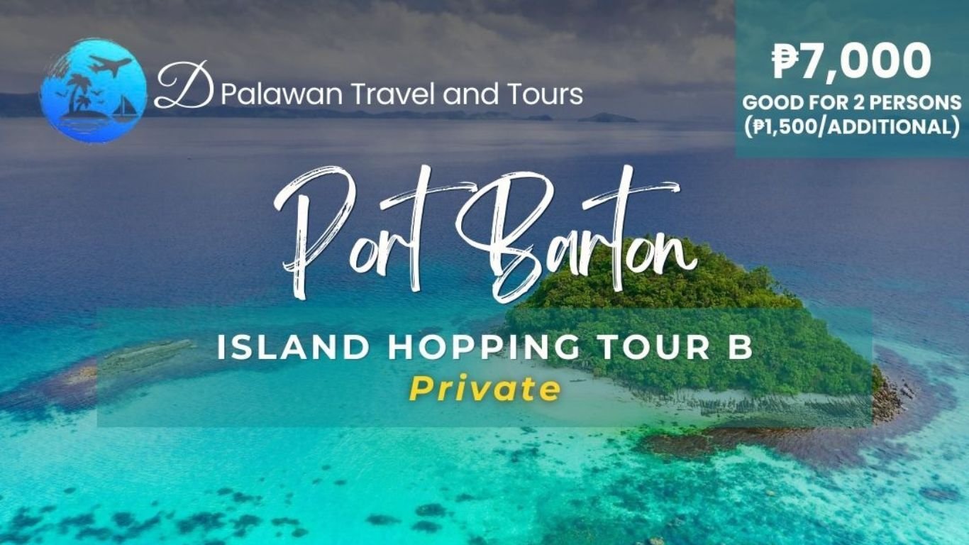 Port Barton Island Hopping Tour B Private Palawan Packages