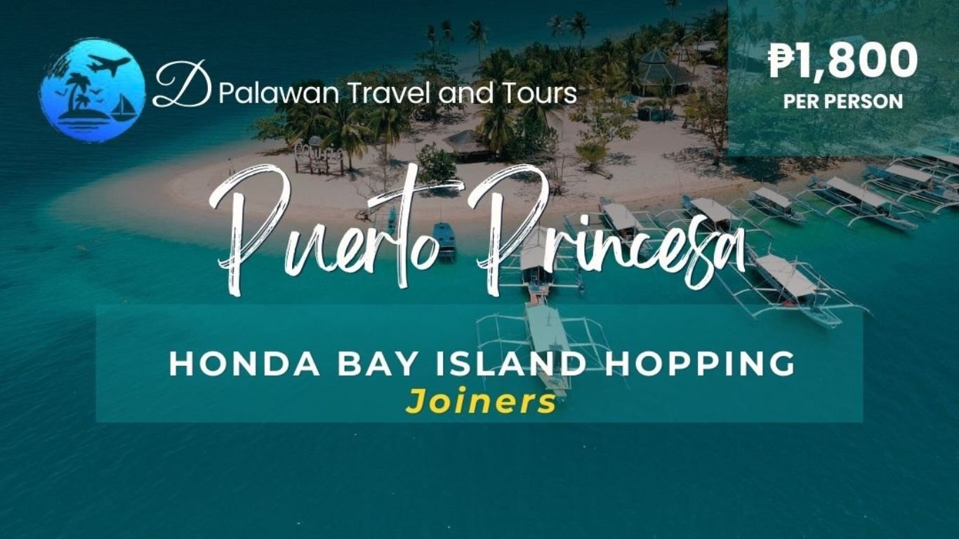 Puerto Princesa Honda Bay Island Hopping Tour Joiners Palawan Packages