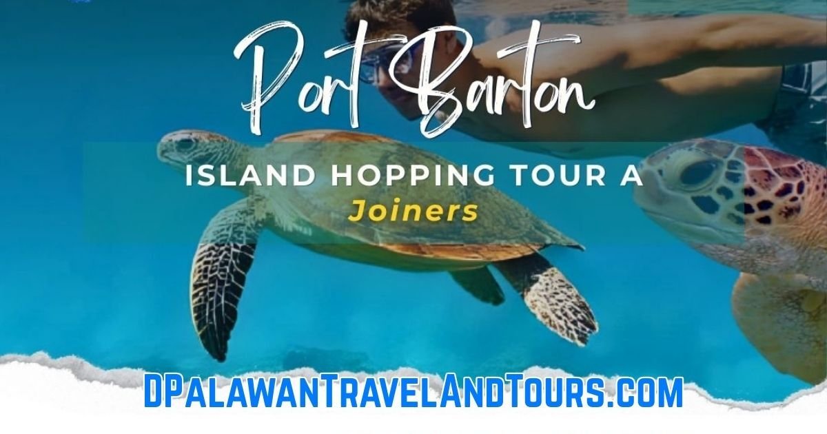 Island Hopping Tour A Joiners Port Barton San Vicente Palawan Philippines