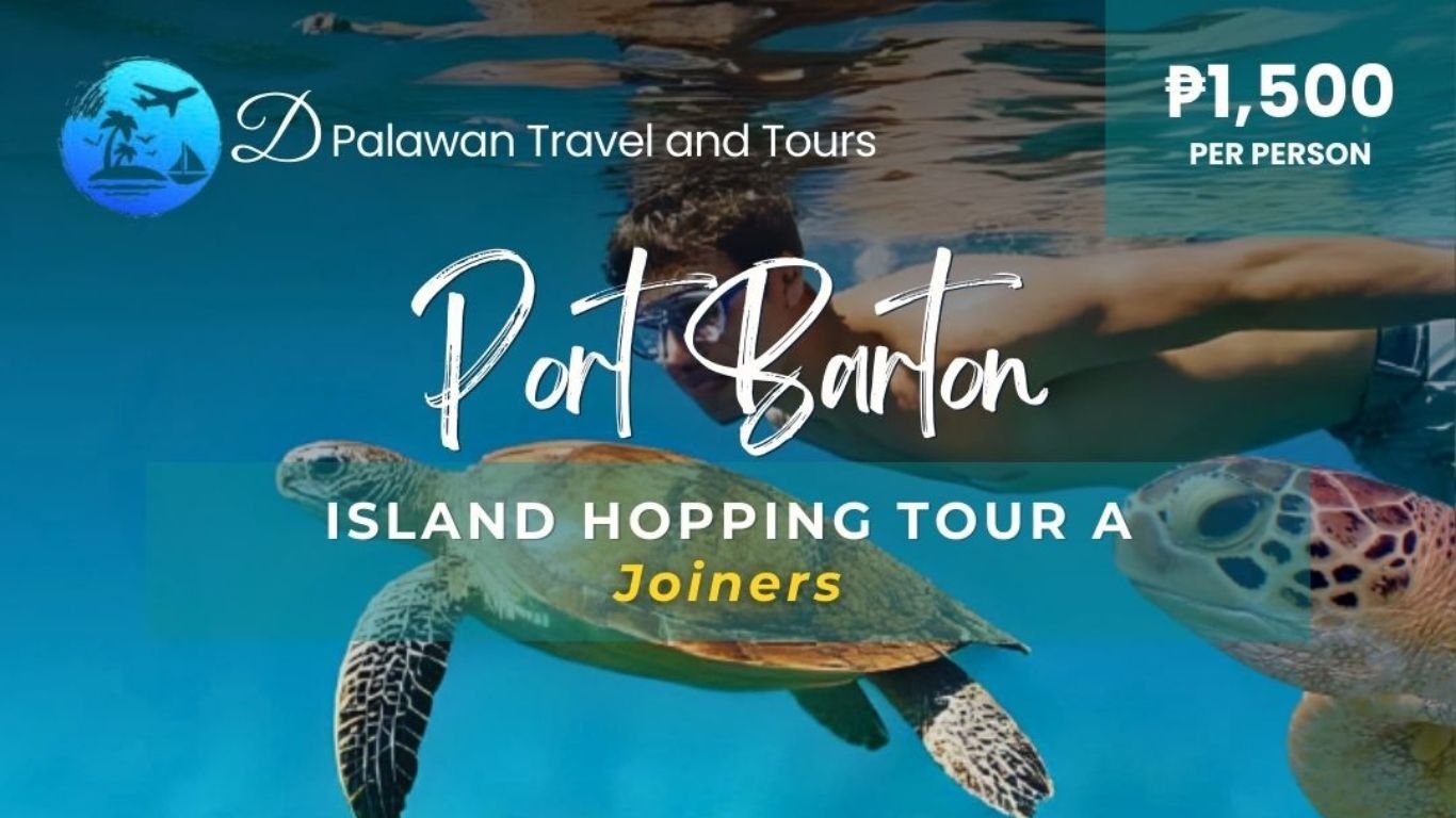 Port Barton Island Hopping Tour A Joiners Palawan Packages