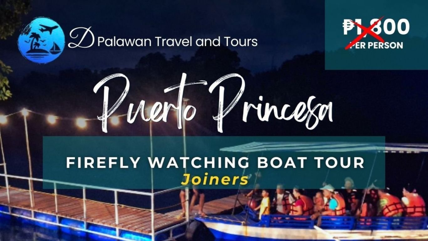 Puerto Princesa Iwahig Firefly Watching Boat Tour Joiners Palawan Packages