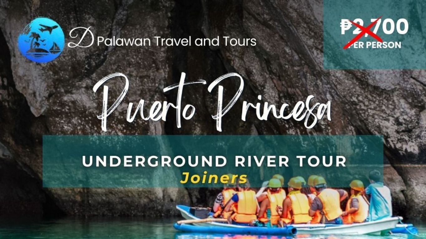 Puerto Princesa Underground River Tour Joiners Palawan Packages