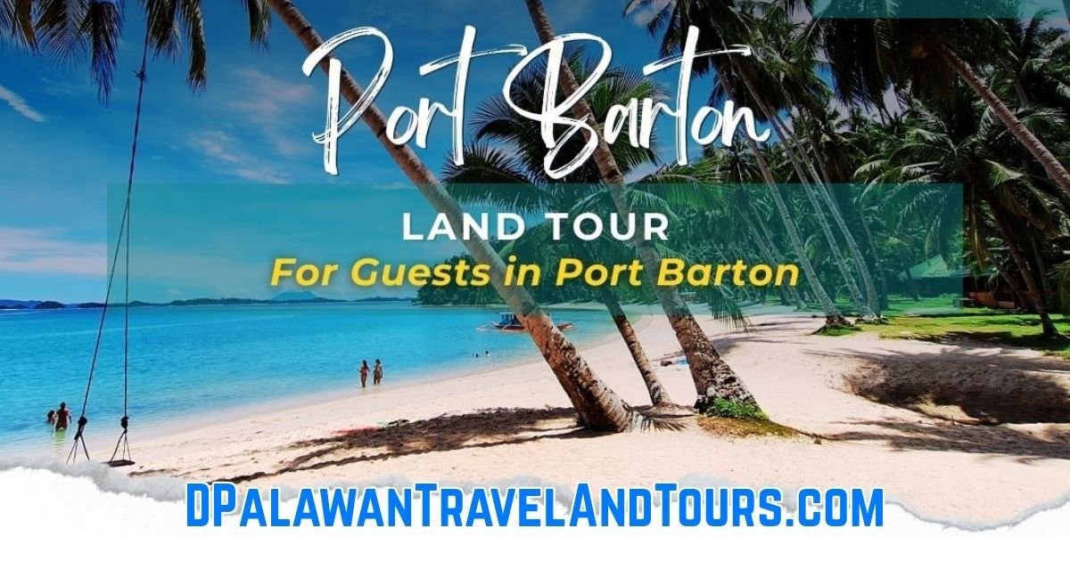 Land Tour Port Barton San Vicente Palawan Philippines