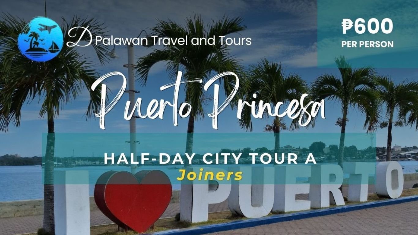 Puerto Princesa City Tour A Joiners Palawan Packages