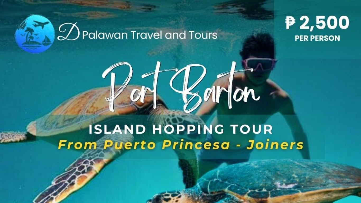 Port Barton Island Hopping Tour From Puerto Princesa City Joiners Day Tour Palawan Packages