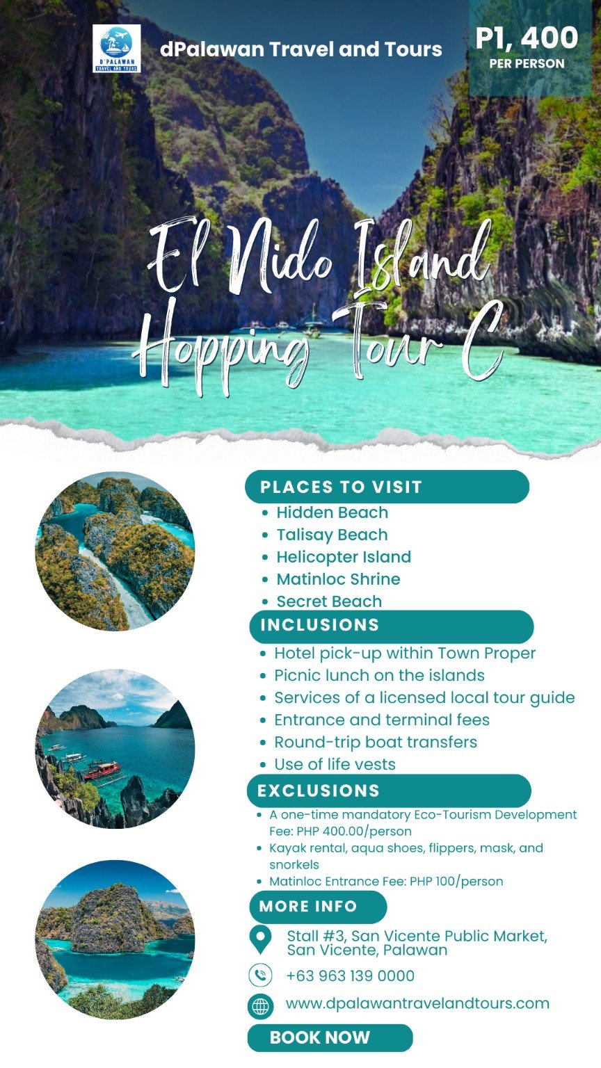 El Nido Island Hopping Tour D