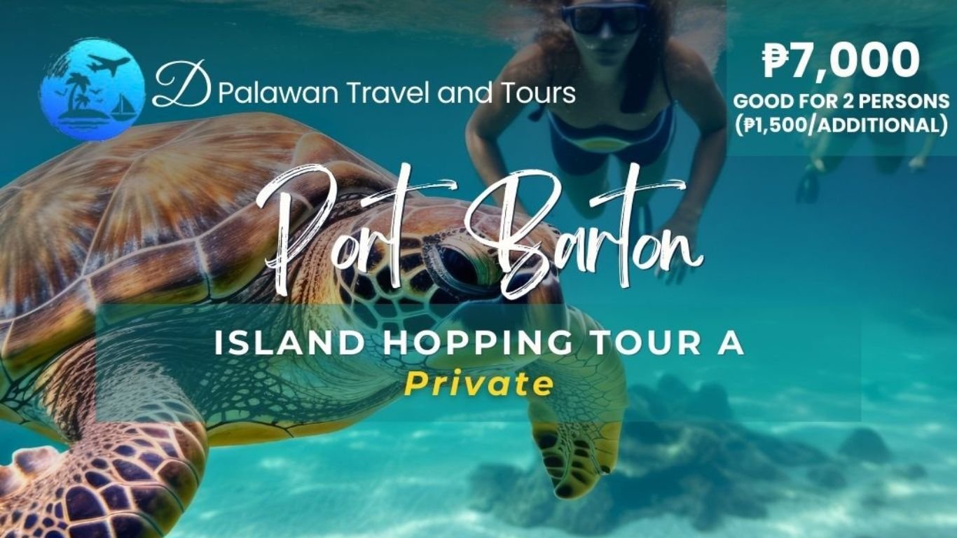 Port Barton Island Hopping Tour A Private Palawan Packages