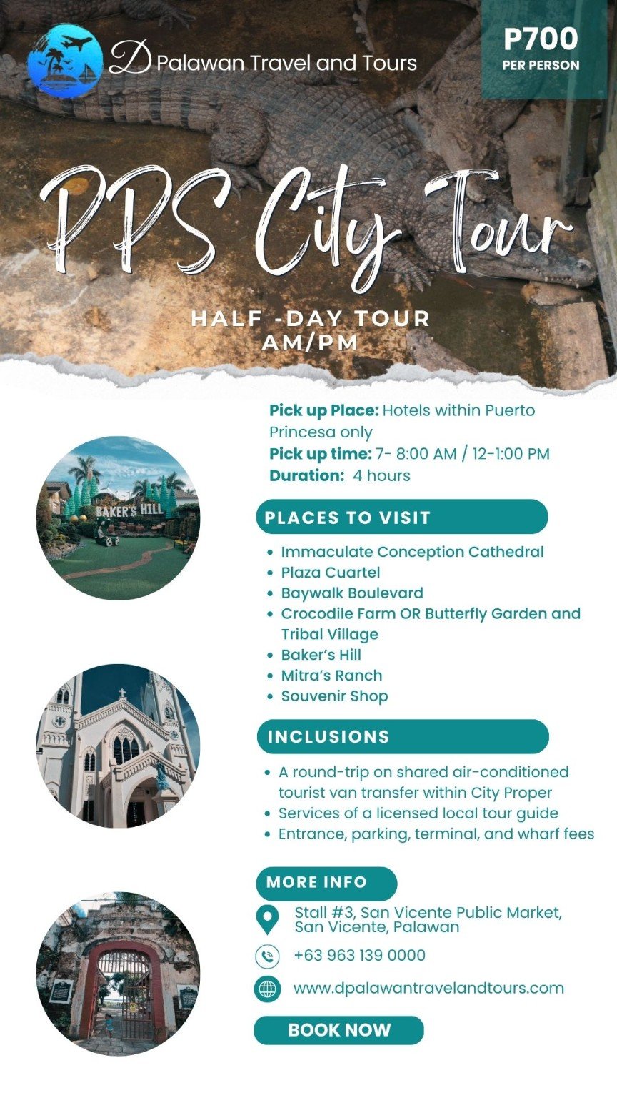 Puerto Princesa - City Tour