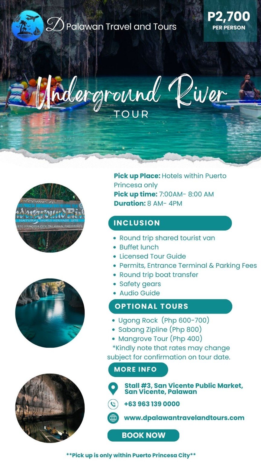 Puerto Princesa Underground River Tour