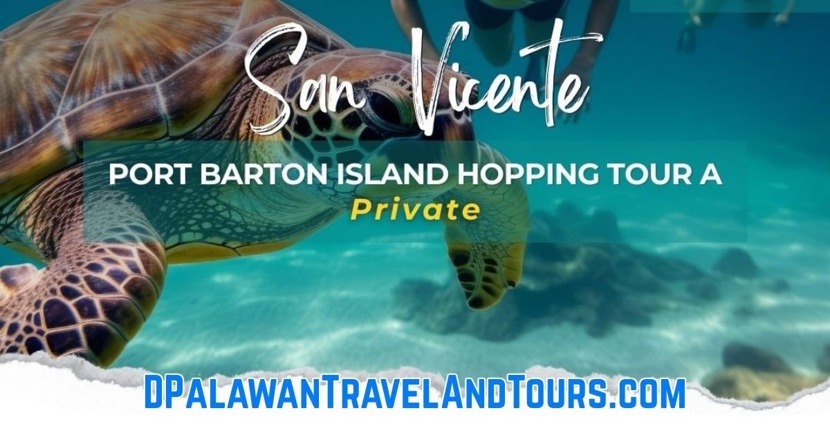 Island Hopping Tour A Private Long Beach San Vicente Palawan Philippines