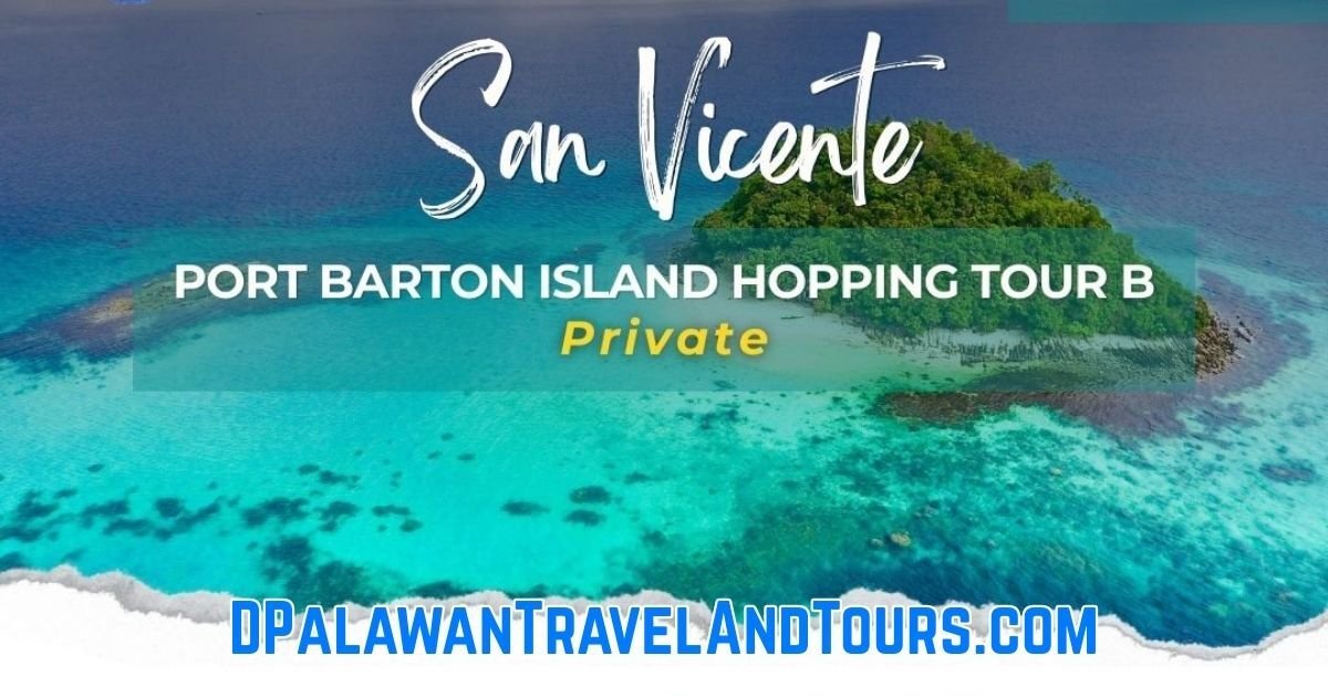 Island Hopping Tour B Private Long Beach San Vicente Palawan Philippines