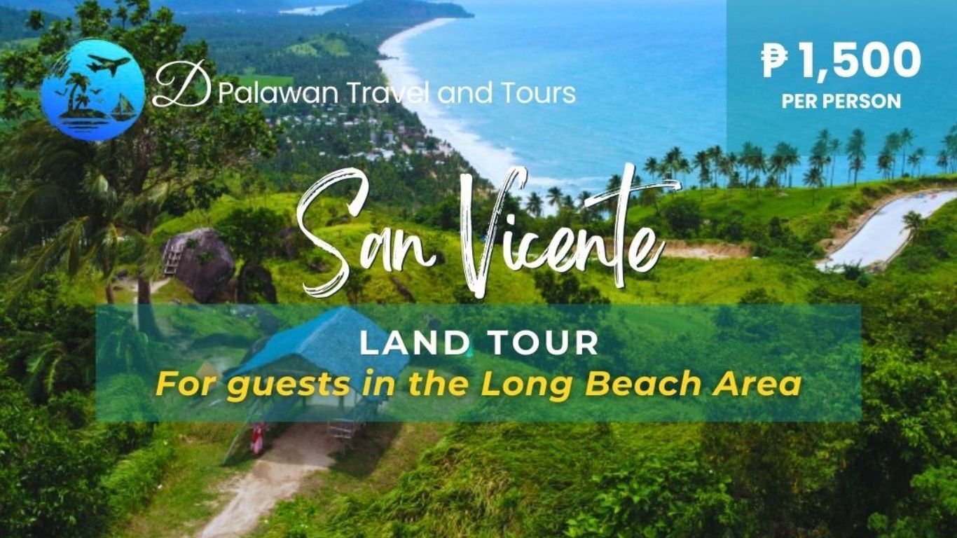 San Vicente Land Tour Palawan Packages