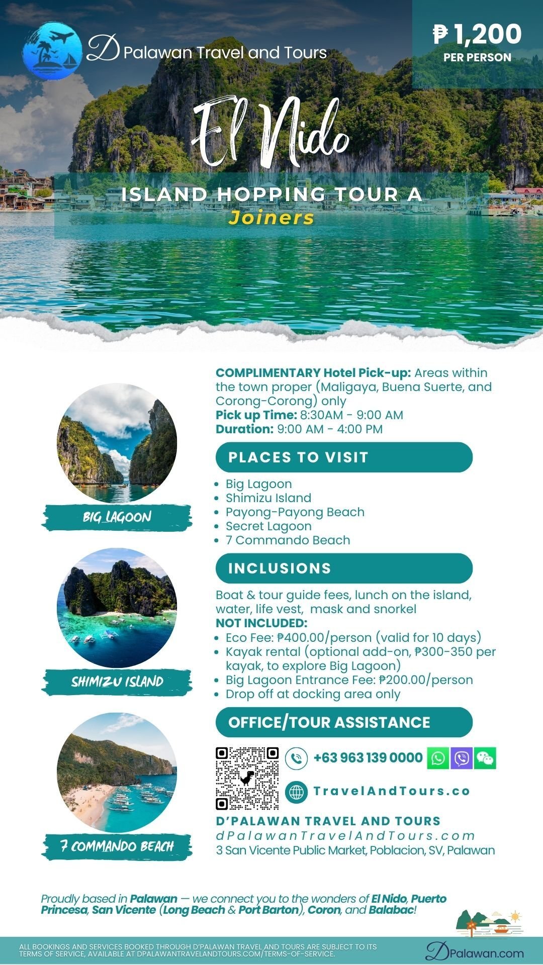 El Nido Island Hopping Tour A Joiners El Nido Island Hopping Tour A Joiners