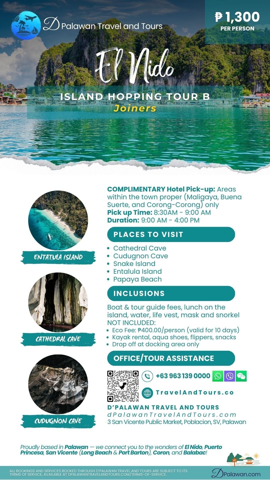 El Nido Island Hopping Tour B Joiners