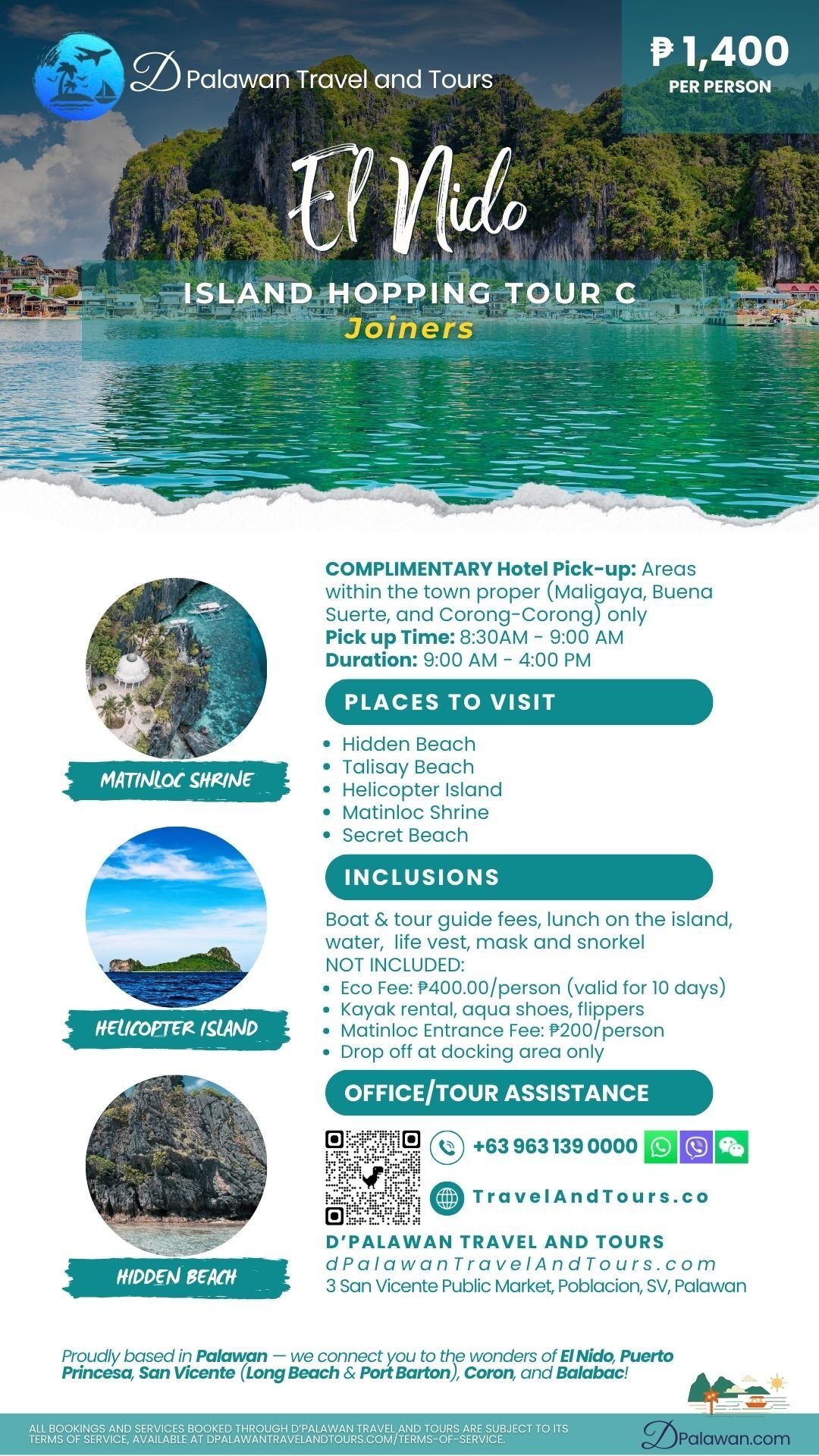 El Nido Island Hopping Tour C Joiners