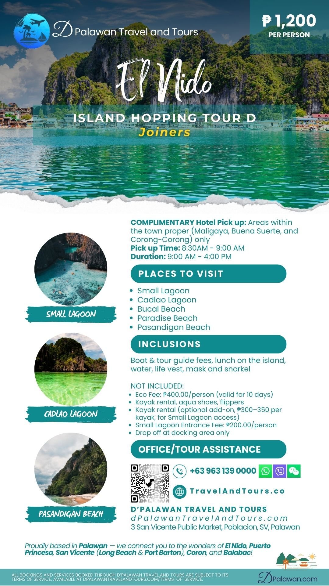 El Nido Island Hopping Tour D Joiners