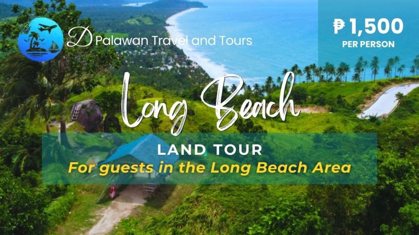 Long Beach Land Tour Palawan Packages
