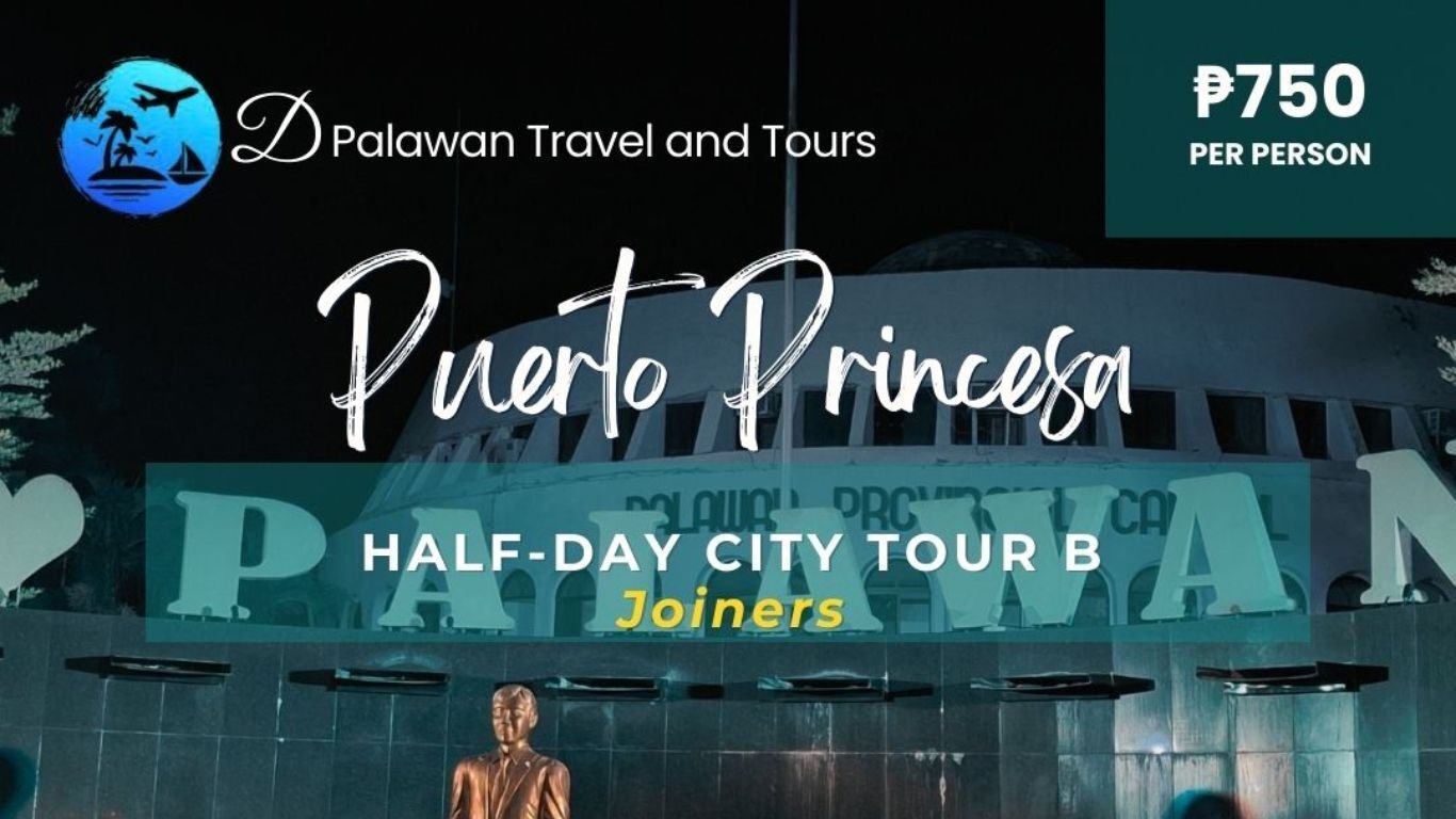 Puerto Princesa City Tour B Joiners Palawan Packages