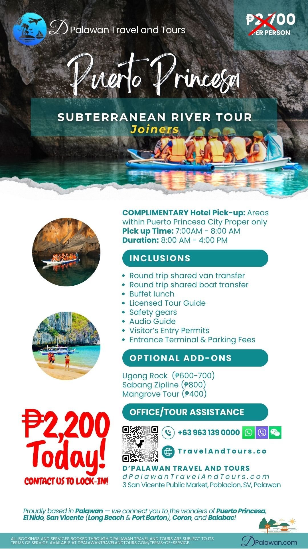 Puerto Princesa Subterranean River Tour