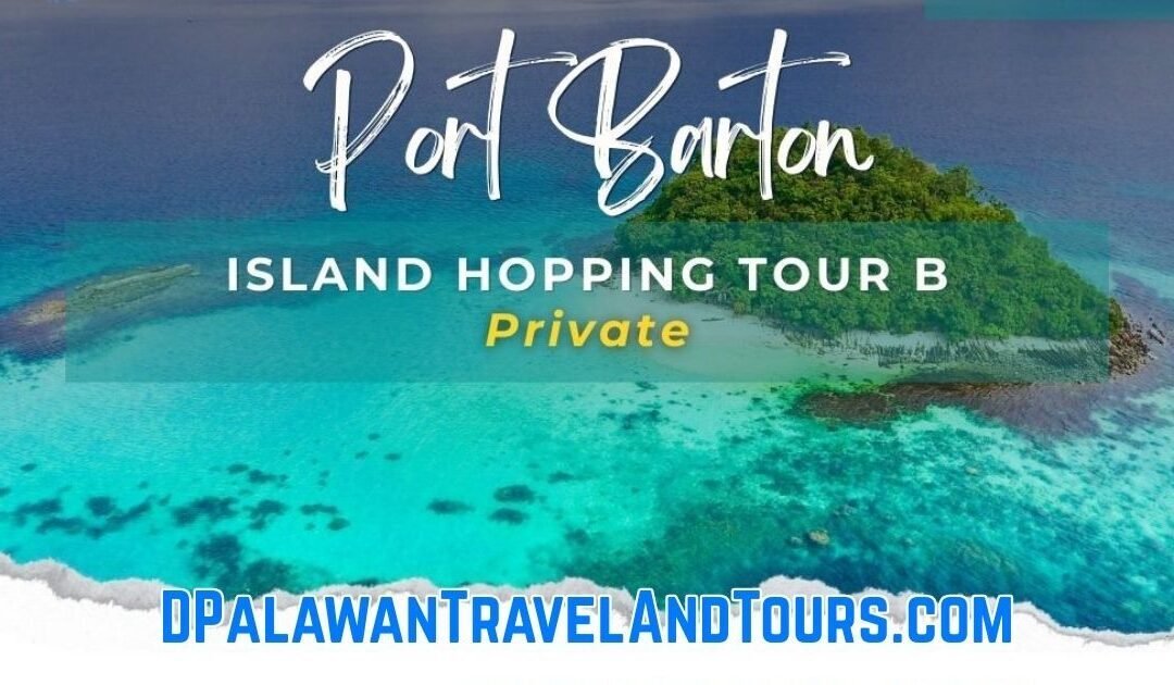 Port Barton Island Hopping Tour B (Private)