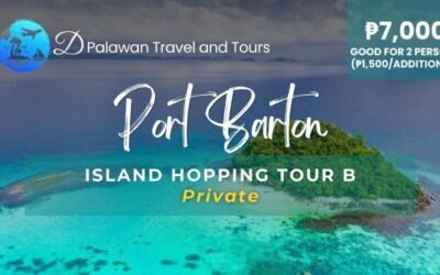 PP Port Barton Island Hopping Tour B (Private)