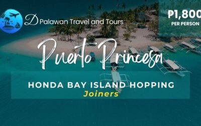 PP Honda Bay Island Hopping (Puerto Princesa)