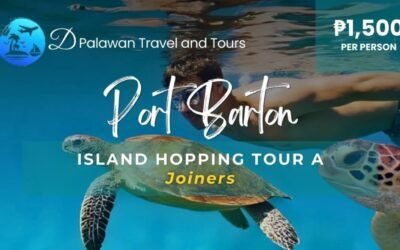 PP Port Barton Island Hopping Tour A (Joiners)