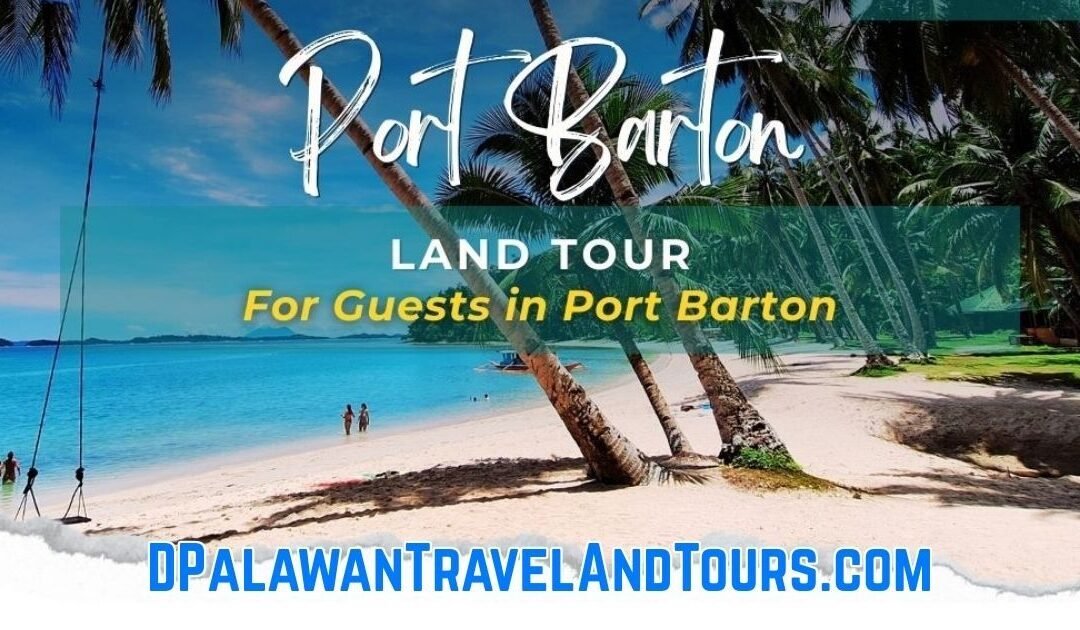 Port Barton Land Tour