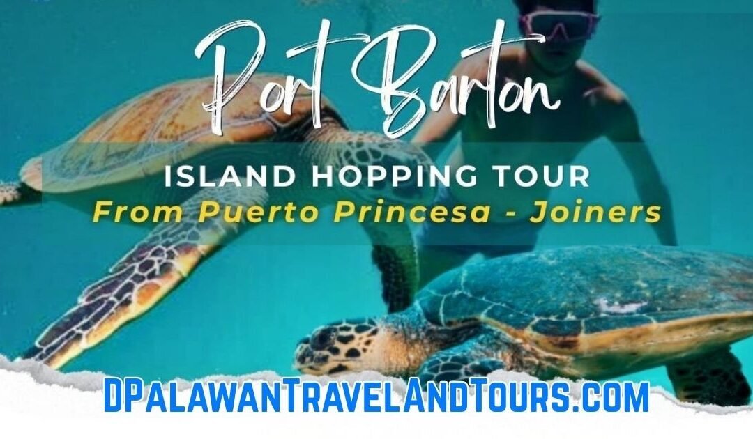Port Barton Island Hopping Tour from Puerto Princesa City (Joiners)