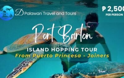 PP Port Barton Island Hopping Tour from Puerto Princesa City (Joiners)