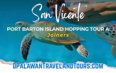 San Vicente Island Hopping Tour A (Joiners)