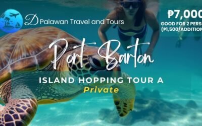 PP Port Barton Island Hopping Tour A (Private)
