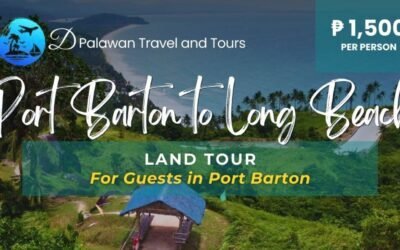 PP Port Barton to Long Beach Land Tour