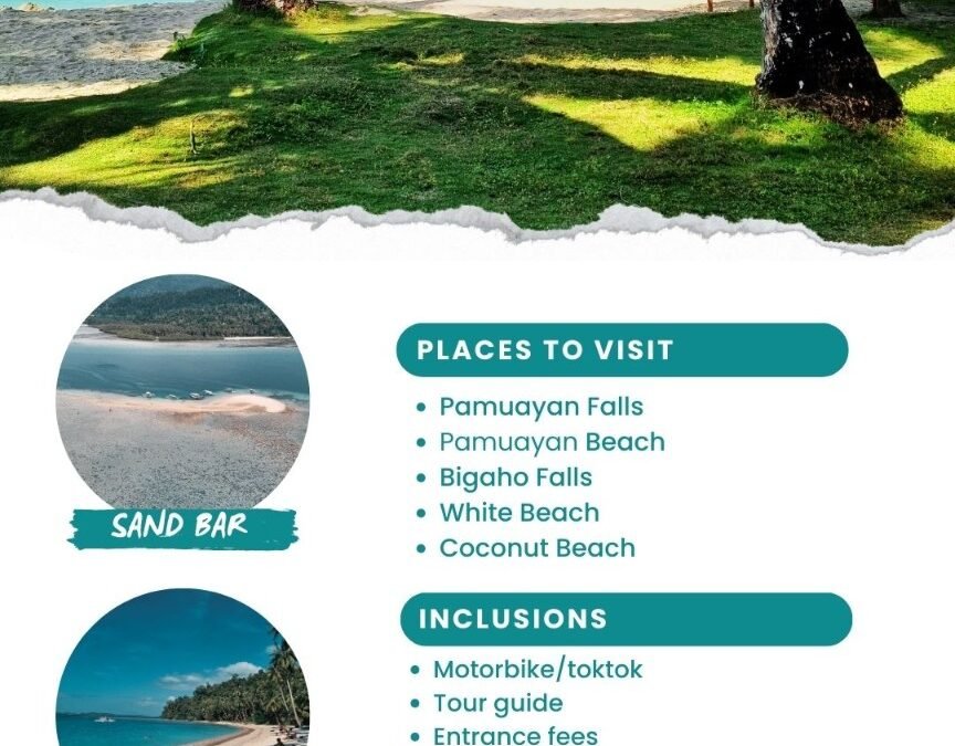 Port Barton Land Tour