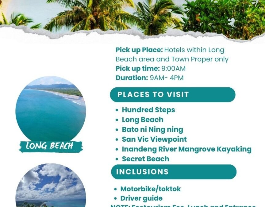 San Vicente Land Tour (Selfie Tour: ALL 3 Overlooking Selfie Spots)