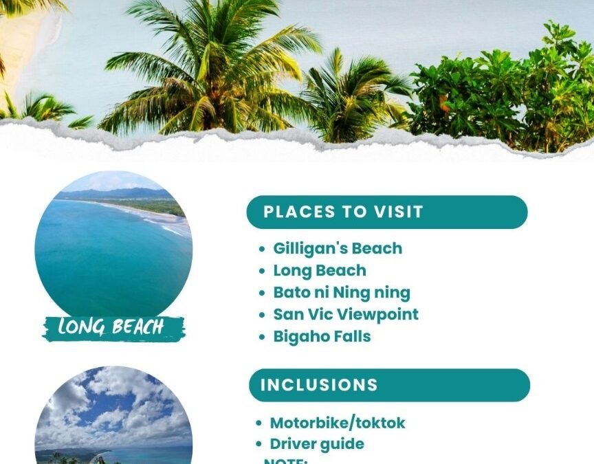 Ultimate Land Tour: Port Barton to Long Beach & Beyond