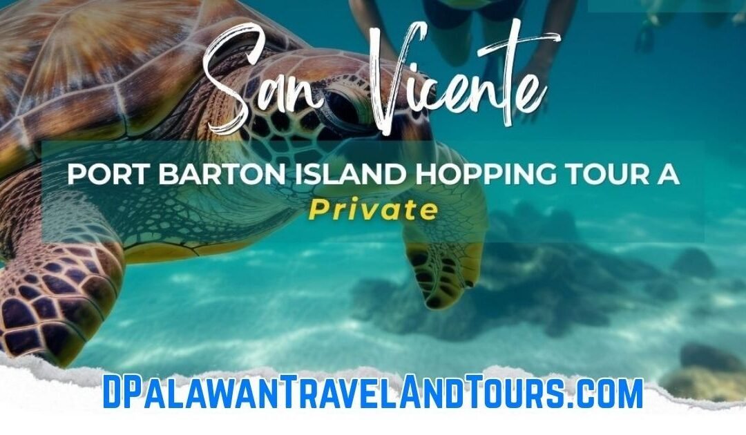 San Vicente Island Hopping Tour A (Private)