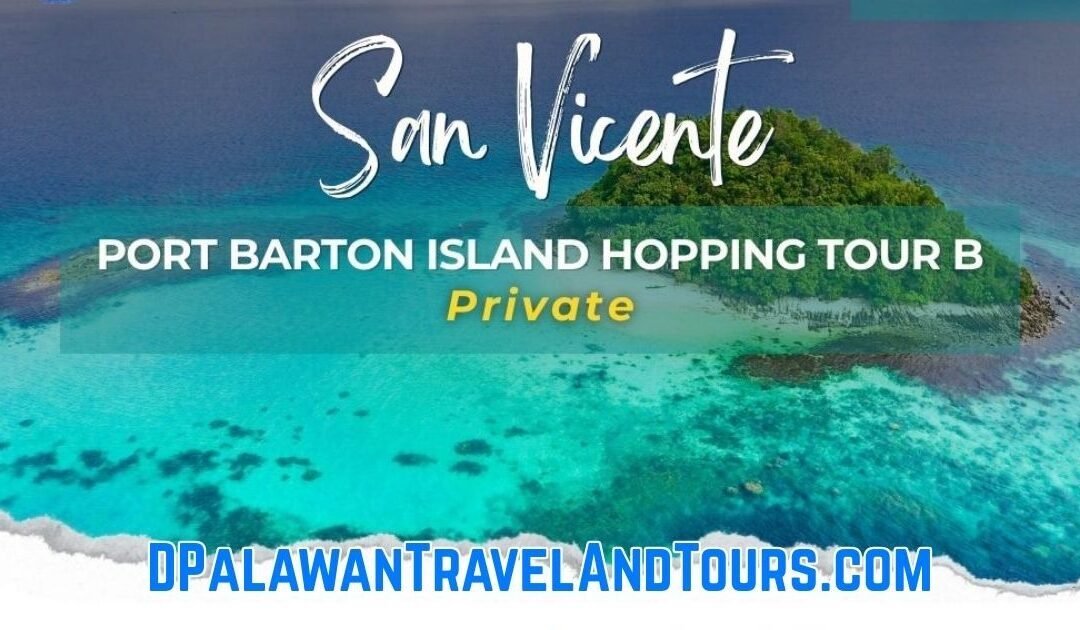 San Vicente Island Hopping Tour B (Private)