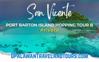 San Vicente Island Hopping Tour B (Private)