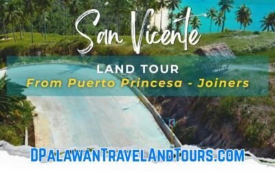 San Vicente Land Tour from Puerto Princesa City (Joiners)
