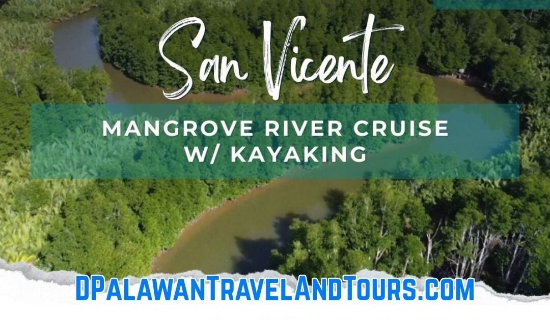 San Vicente’s Inandeng Mangrove River Cruise with Kayaking