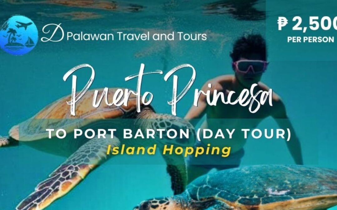 PP Port Barton Day Tour from Puerto Princesa – Island Hopping