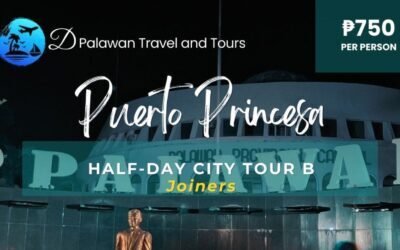 PP Puerto Princesa City Tour B